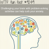 challenging your brain wtf fun facts