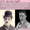 charlie chaplin wtf fun fact