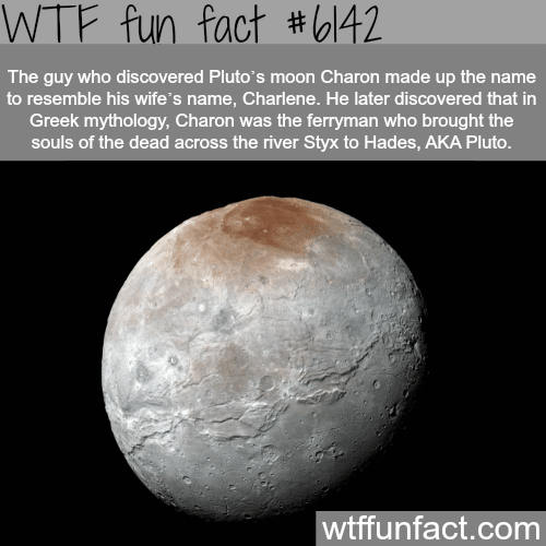 Charon - WTF fun facts