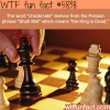 chess facts wtf fun facts