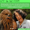 chewbacca facts