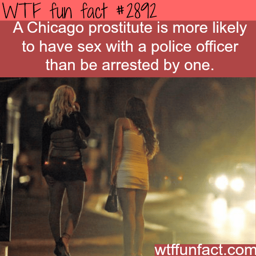 Chicago’s police -  WTF fun facts