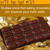 choclate health facts wtf fun facts