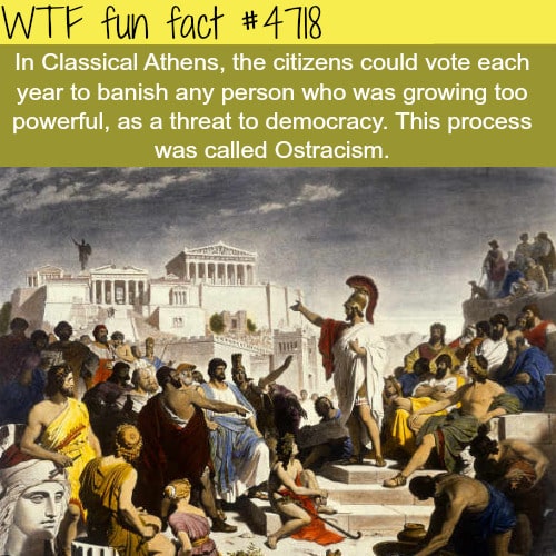 Classical Athens - WTF fun facts