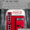 coca cola vending machine that changes prices