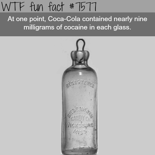 Coca-Cola - WTF fun facts