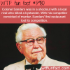 colonel sanders was in a shootout wtf fun facts