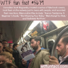 comedian scott ragowsky subway reading wtf fun