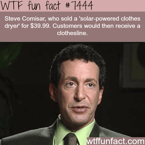 Con artists sells ‘solar-powered clothes dryer’ - Facts