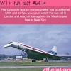 concorde airplane wtf fun facts