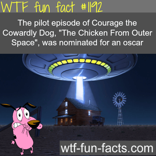Courage the Cowardly Dog - The Chicken From Outer space