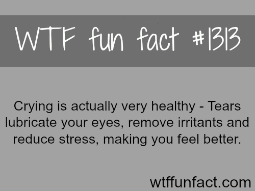 crying facts - health