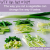 cutting vegetables a certain way can change its