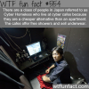 cyber homeless people who live at cyber cafes in