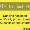 dancing and health
