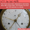 decimal time wtf fun facts