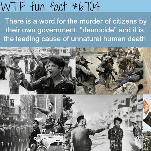 Democide - WTF fun fact