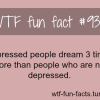 depressed feeling facts
