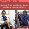 dialysis machine built by a chinese man