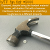 diamond vs hammer wtf fun facts