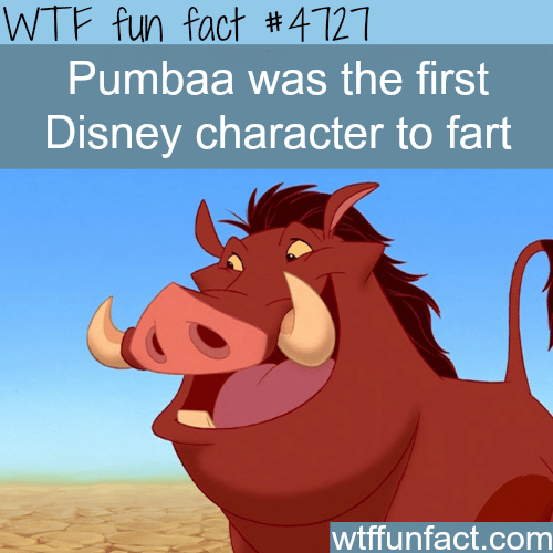 Disney Facts - WTF fun facts