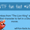 disney movie facts