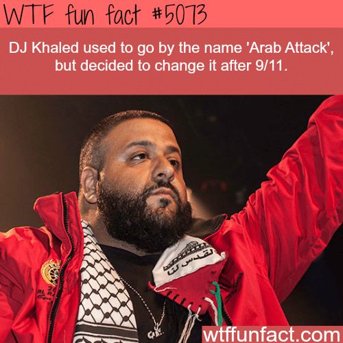 DJ Khaled facts - WTF fun facts