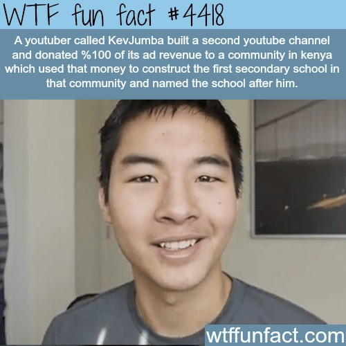 Does anyone know where is KevJumba? -   WTF fun facts