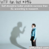 does iq predicts your success wtf fun facts
