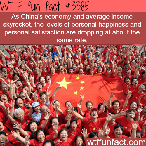 Does money actually make people happier? -  WTF fun facts