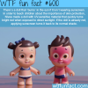 doll that burns in the sun wtf fun facts