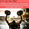 dont work out while stressed wtf fun fact