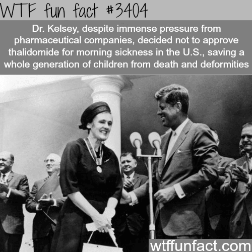 Dr. Kelsey -  WTF fun facts