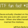 dr seuss cheated on his wife while she was sick with can