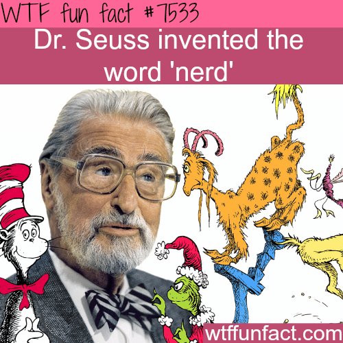 Dr. Seuss facts - WTF fun facts 