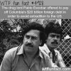 drug lord pablo escobar facts wtf fun facts