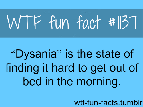 (SOURCE) - Dysania definition - meaning 