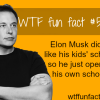 elon musk opened his own school wtf fun facts