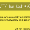 embarrassing facts