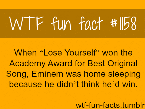 Eminem - celebrities facts