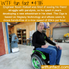 engineer kevin halsall develops a new wheelchair