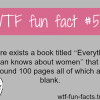everything a man knows about women book