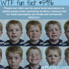 facial expressions are not learned wtf fun facts