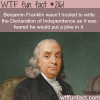 facts about benjamin franklin