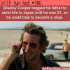 facts about bradley cooper that will make you smile