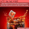 facts about coca cola wtf fun facts