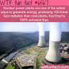 facts about nuclear power wtf fun facts