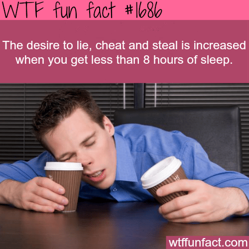 facts about sleeping - WTF fun facts
