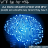 facts about the brain