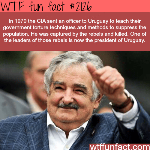 Facts about the CIA - WTF fun facts